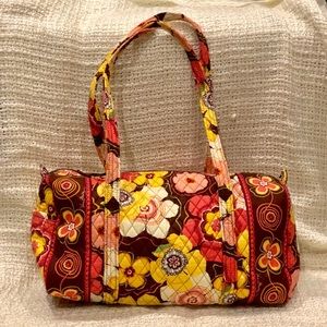 Like new Vera Bradley Duffel Bag in Buttercup